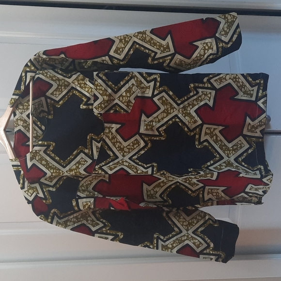 Mens long sleeve Dashiki - Picture 2 of 2